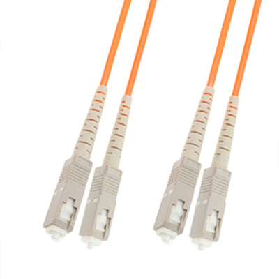 SC-SC Dual-Core Multi Mode Fiber Optic Jumper - Fiber Optic Jumper by buy2fix | Online Shopping UK | buy2fix