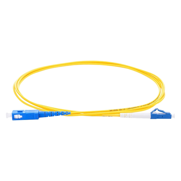 LC-SC Single-Core Single Mode Fiber Optic Jumper,Length: 3m -  by buy2fix | Online Shopping UK | buy2fix