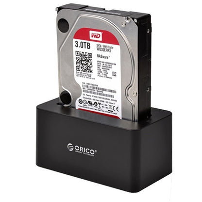 ORICO 6619US3 5Gbps Super Speed USB 3.0 to SATA Hard Drive Docking Station for 2.5 inch / 3.5 inch Hard Drive(Black) - HDD Enclosure by ORICO | Online Shopping UK | buy2fix