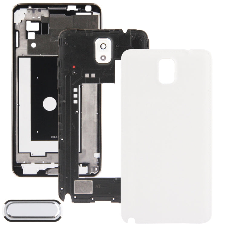 Full Housing Faceplate Cover  for Galaxy Note 3 / N900A - Repair & Spare Parts by buy2fix | Online Shopping UK | buy2fix