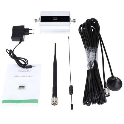 GSM 900MHz Mini Mobile Phone LCD Signal Repeater with Sucker Antenna - Security by buy2fix | Online Shopping UK | buy2fix