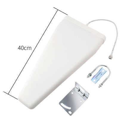 800~960/1710~2500MHZ 11dBi Hi-Gain Outdoor Log-Periodic Dipole Antenna N female - Security by buy2fix | Online Shopping UK | buy2fix