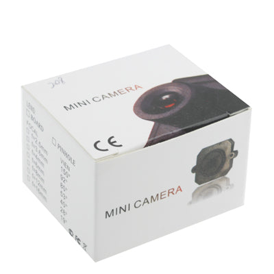 1/4 CMOS 6 LED Color 380TVL Mini Camera - Security by buy2fix | Online Shopping UK | buy2fix