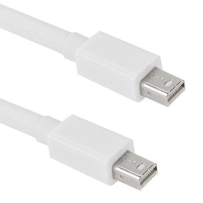 Mini DP DisplayPort  Cable for Apple iMac MacBook Pro, Length: 2m(White) -  by buy2fix | Online Shopping UK | buy2fix