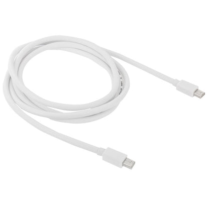 Mini DP DisplayPort  Cable for Apple iMac MacBook Pro, Length: 2m(White) -  by buy2fix | Online Shopping UK | buy2fix