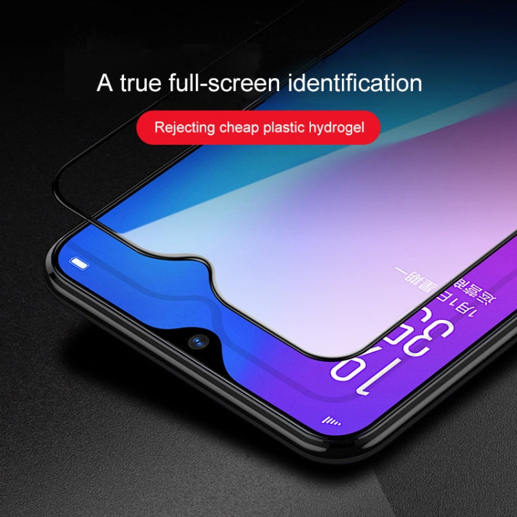 For Galaxy A20s 9D Full Glue Full Screen Tempered Glass Film - Samsung Accessories by buy2fix | Online Shopping UK | buy2fix