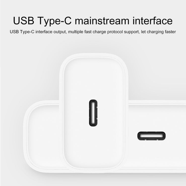 Original Xiaomi Youpin ZMI 20W Type-C / USB-C Quick Charger Power Adapter, US Plug(White) - Mobile Accessories by Xiaomi | Online Shopping UK | buy2fix