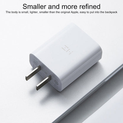 Original Xiaomi Youpin ZMI 20W Type-C / USB-C Quick Charger Power Adapter, US Plug(White) - Mobile Accessories by Xiaomi | Online Shopping UK | buy2fix