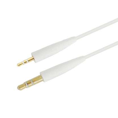 ZS0138 3.5mm to 2.5mm Headphone Audio Cable for BOSE SoundTrue QC35 QC25 OE2(White) - Headset Accessories by buy2fix | Online Shopping UK | buy2fix