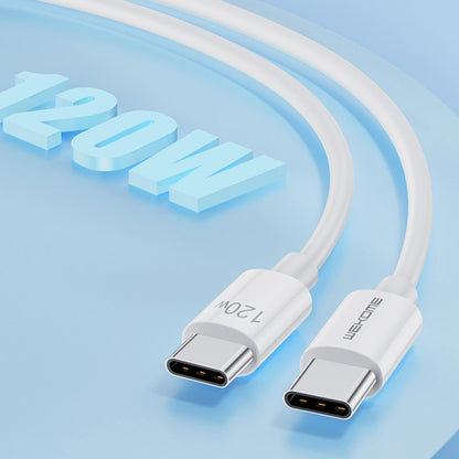 WK WDC-175 120W USB-C/Type-C to USB/Type-C Fast Charge Data Cable, Length: 1.2m -  by WK | Online Shopping UK | buy2fix