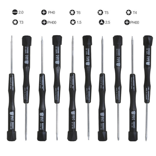 10 in 1 BEST BST-8800C Repair Tool Precision Screwdriver Set - Screwdriver Set by BEST | Online Shopping UK | buy2fix