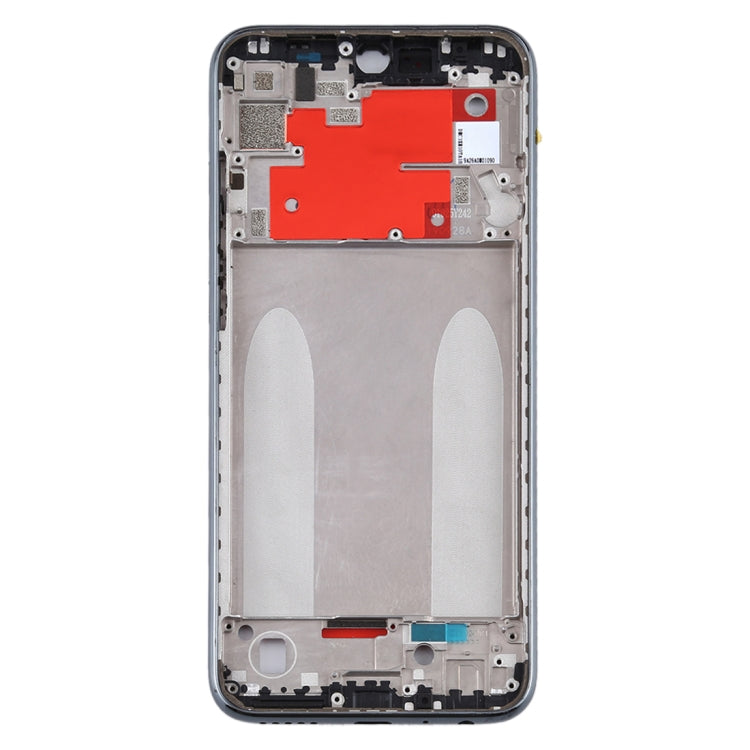 Original Middle Frame Bezel Plate for Xiaomi Redmi Note 8T (Black) - Frame Bezel Plate by buy2fix | Online Shopping UK | buy2fix