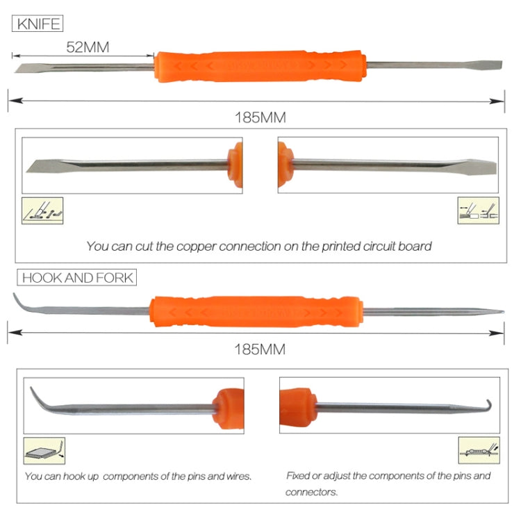 BEST-SA-10 6 in 1 Soldering Aid Tool - Others by BEST | Online Shopping UK | buy2fix