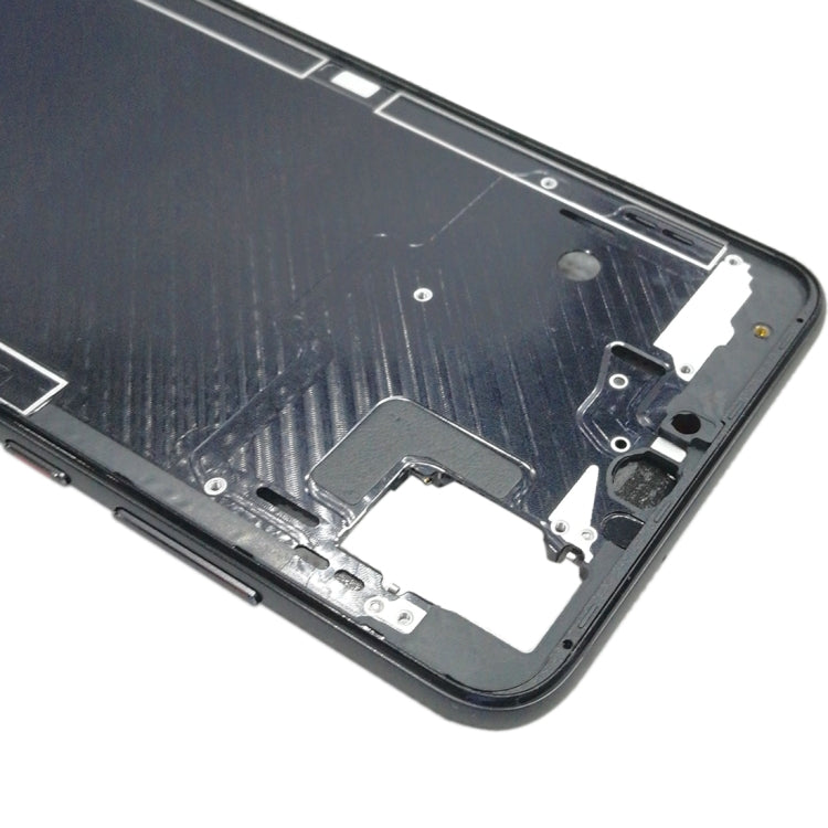 Front Housing LCD Frame Bezel for Huawei P20(Black) - Repair & Spare Parts by buy2fix | Online Shopping UK | buy2fix