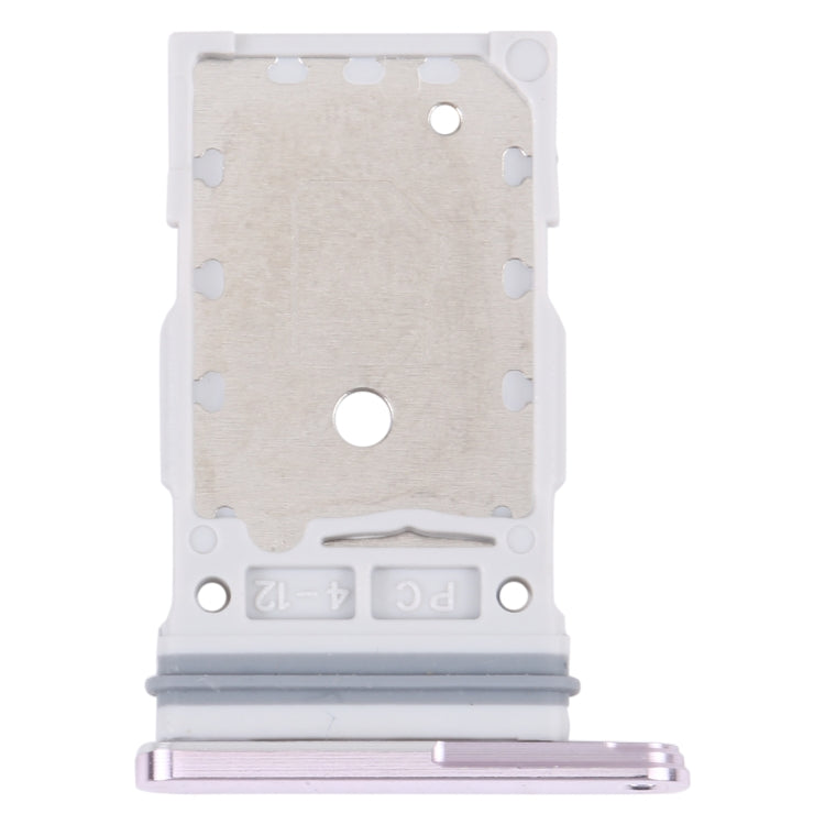 For Samsung Galaxy S23 Ultra SM-S918B Original SIM Card Tray + SIM Card Tray(Pink) - Repair & Spare Parts by buy2fix | Online Shopping UK | buy2fix