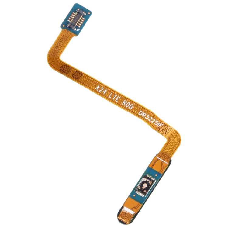 For Samsung Galaxy A24 4G SM-A245F Original Fingerprint Sensor Flex Cable (Purple) - Flex Cable by buy2fix | Online Shopping UK | buy2fix