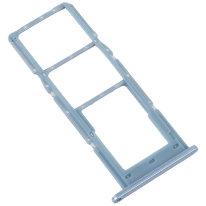 For Samsung Galaxy M14 SM-M146B Original SIM Card Tray + SIM Card Tray + Micro SD Card Tray (Baby Blue) - Repair & Spare Parts by buy2fix | Online Shopping UK | buy2fix