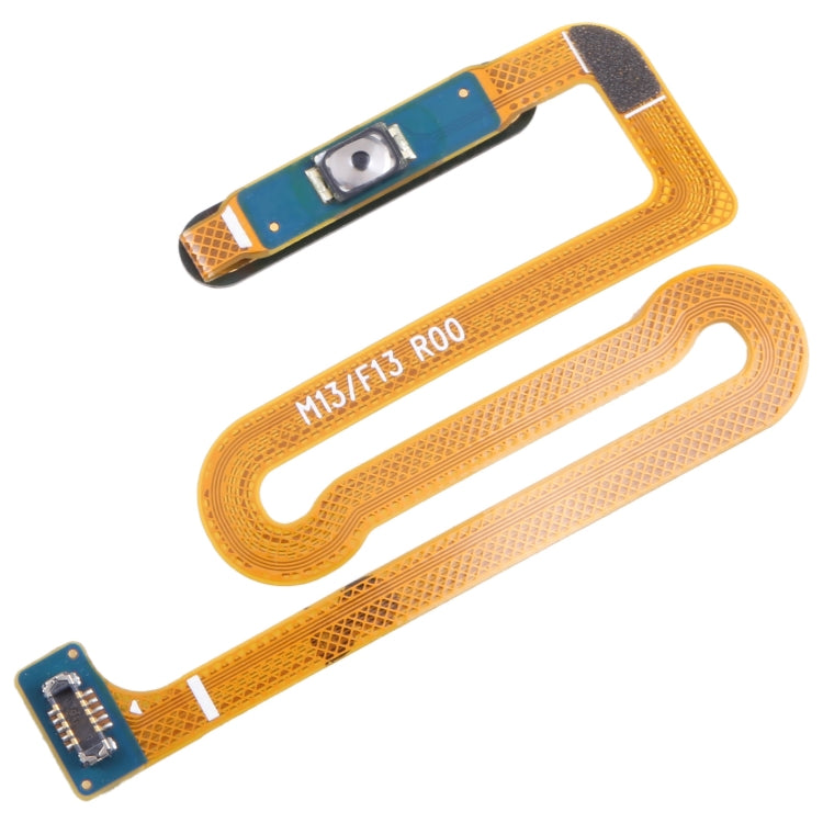 For Samsung Galaxy M13 SM-M135F Original Fingerprint Sensor Flex Cable (Orange) - Flex Cable by buy2fix | Online Shopping UK | buy2fix