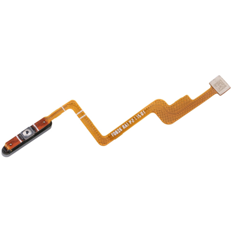 For Xiaomi 11T / 11T Pro Original Fingerprint Sensor Flex Cable (Silver) - Repair & Spare Parts by buy2fix | Online Shopping UK | buy2fix