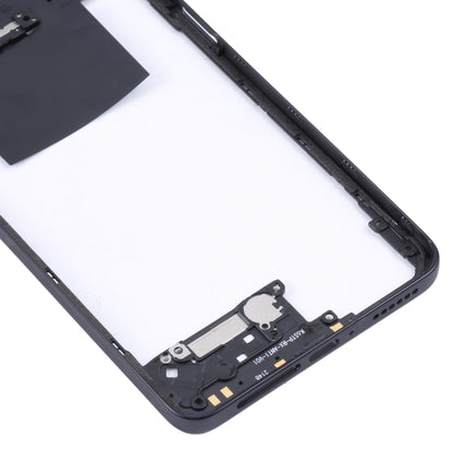 Middle Frame Bezel Plate for Xiaomi Poco X4 Pro 5G/Redmi Note 11E Pro (Black) - Repair & Spare Parts by buy2fix | Online Shopping UK | buy2fix