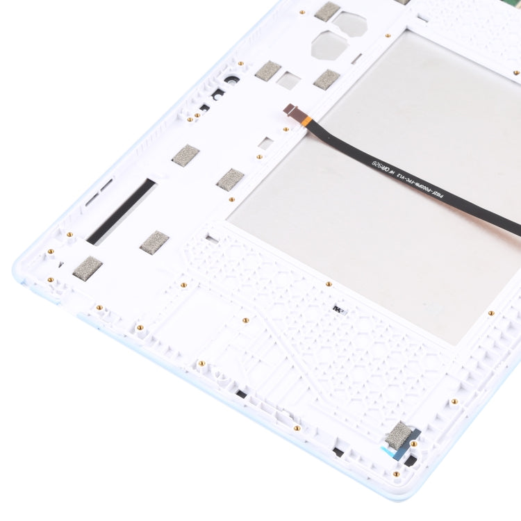 LCD Screen and Digitizer Full Assembly with Frame for Lenovo Tab 5 Plus/M10 TB-X605L TB-X605F TB-X605M TB-X605 (White) - LCD Screen by buy2fix | Online Shopping UK | buy2fix
