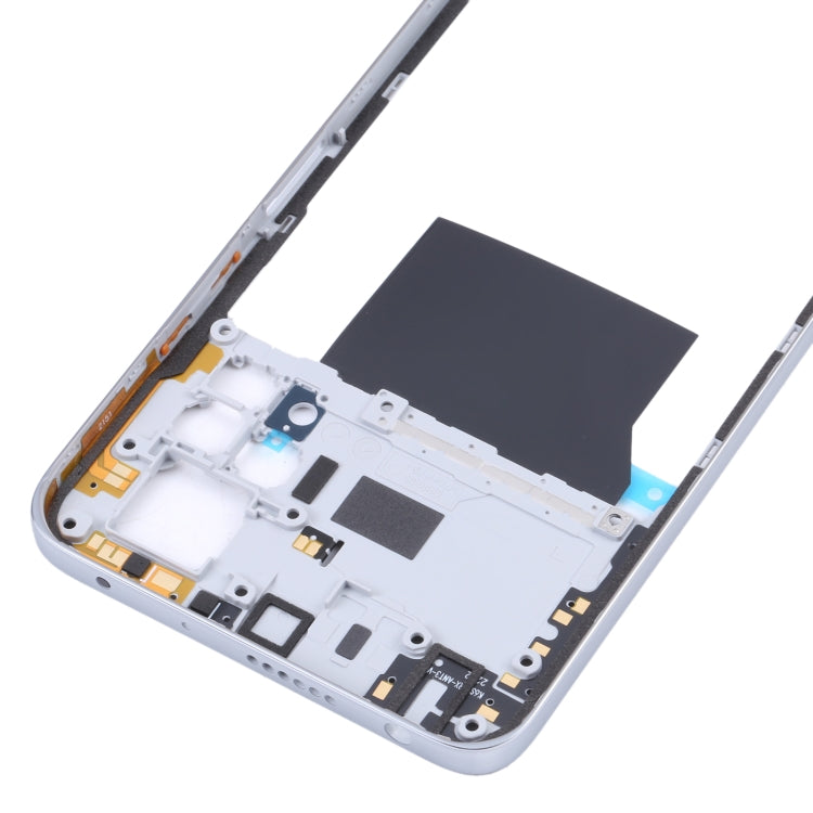 Original Middle Frame Bezel Plate for Xiaomi Redmi Note 11 Pro 4G 2201116TG 2201116TI(Silver) - Repair & Spare Parts by buy2fix | Online Shopping UK | buy2fix