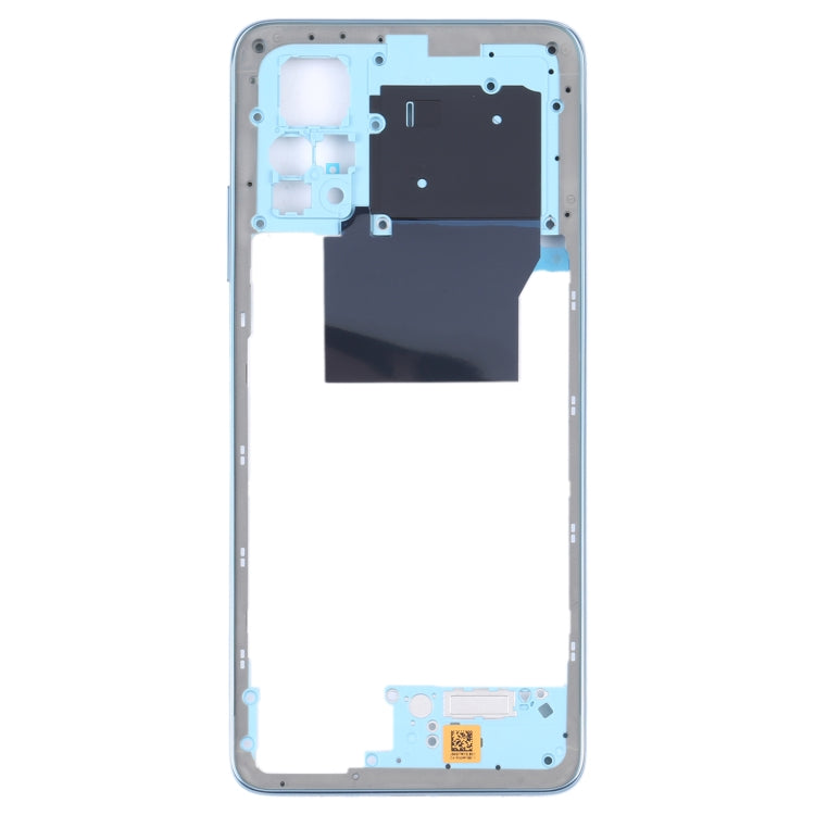 Original Middle Frame Bezel Plate for Xiaomi Redmi Note 11 Pro 4G 2201116TG 2201116TI(Baby Blue) - Repair & Spare Parts by buy2fix | Online Shopping UK | buy2fix