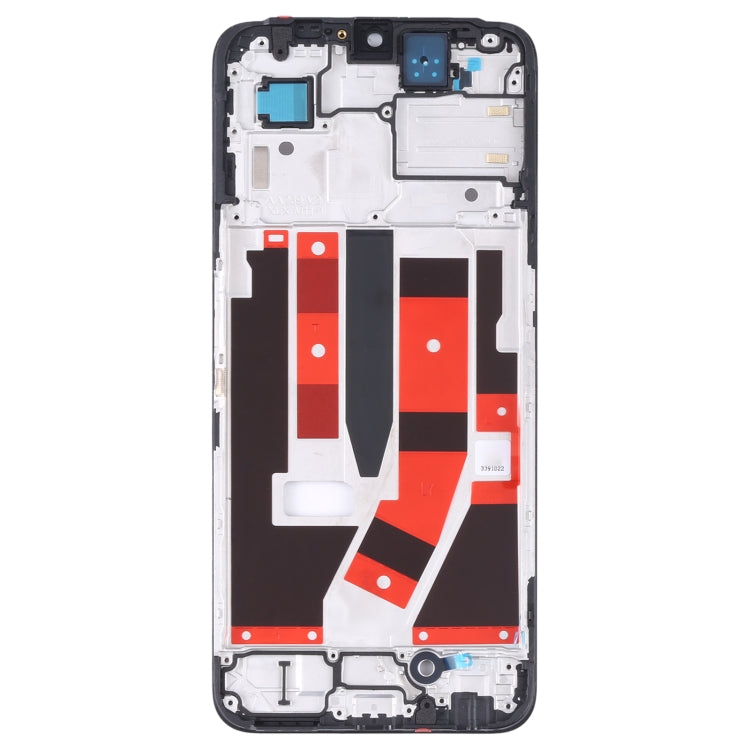 Front Housing LCD Frame Bezel Plate For OPPO A57 5G/A57 4G - Repair & Spare Parts by buy2fix | Online Shopping UK | buy2fix