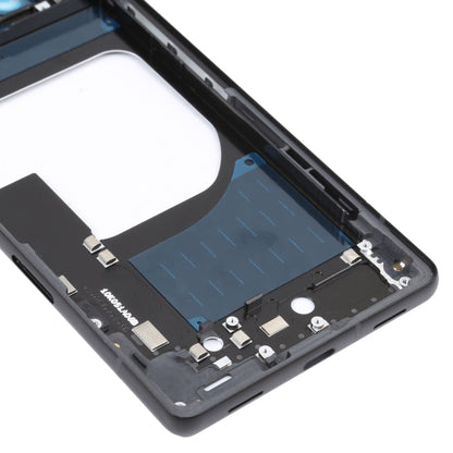 For Google Pixel 6a Front Housing LCD Frame Bezel Plate - Repair & Spare Parts by buy2fix | Online Shopping UK | buy2fix