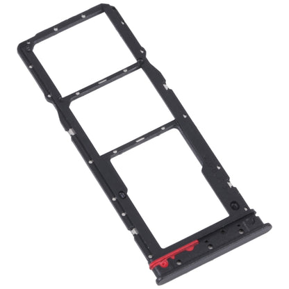 For Motorola Moto G32 SIM Card Tray + SIM Card Tray + Micro SD Card Tray (Black) - Repair & Spare Parts by buy2fix | Online Shopping UK | buy2fix