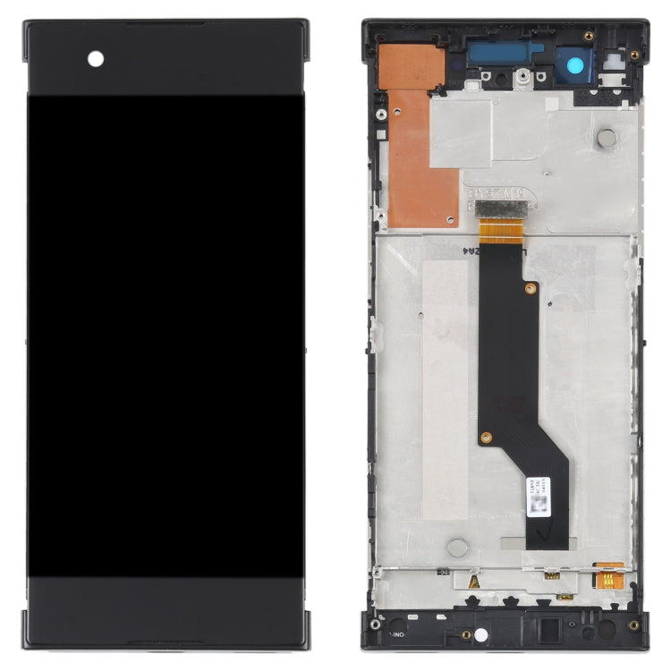 Original LCD Screen For Sony Xperia XA1 G3116 Digitizer Full Assembly with Frame(Black) - Repair & Spare Parts by buy2fix | Online Shopping UK | buy2fix
