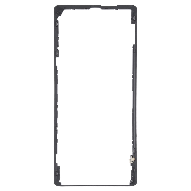 For Google Pixel 7 Pro Original Front LCD Screen Bezel Frame - Frame Bezel Plate by buy2fix | Online Shopping UK | buy2fix