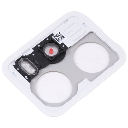 Back Camera Lens Frame for Xiaomi Redmi Note 12 Pro 5G (White) - Repair & Spare Parts by buy2fix | Online Shopping UK | buy2fix