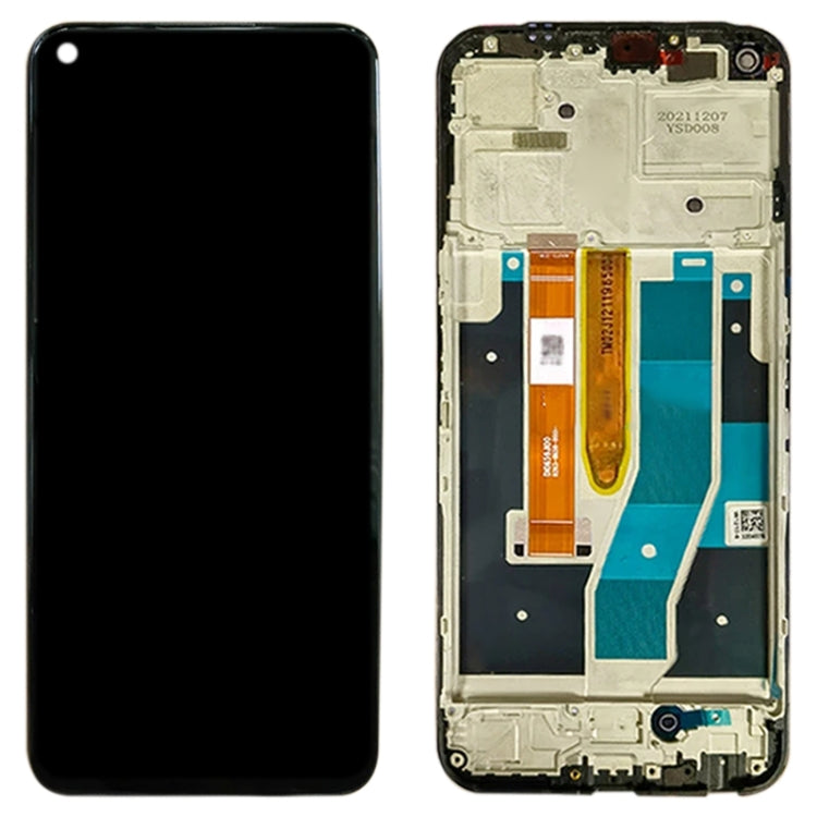 IPS LCD Screen for OnePlus Nord CE 2 Lite 5G CPH2381 CPH2409 Digitizer Full Assembly with Frame (Black) - Repair & Spare Parts by buy2fix | Online Shopping UK | buy2fix