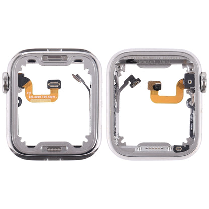 For Apple Watch Series 6 40mm Middle Frame Bezel Plate with Loudspeaker / Power / Rotating Shaft Flex Cable - Repair & Spare Parts by buy2fix | Online Shopping UK | buy2fix