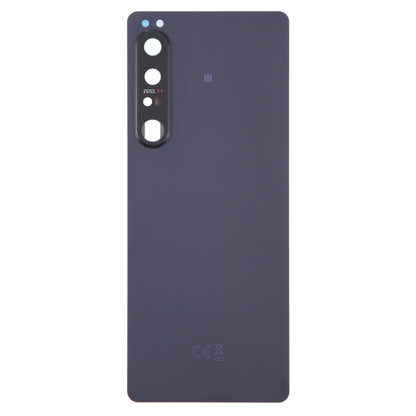 For Sony Xperia 1 IV Original Battery Back Cover(Violet) -  by buy2fix | Online Shopping UK | buy2fix