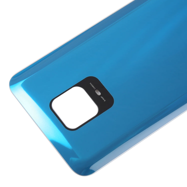 For Xiaomi Redmi Note 9S OEM Glass Battery Back Cover(Blue) - Back Cover by buy2fix | Online Shopping UK | buy2fix
