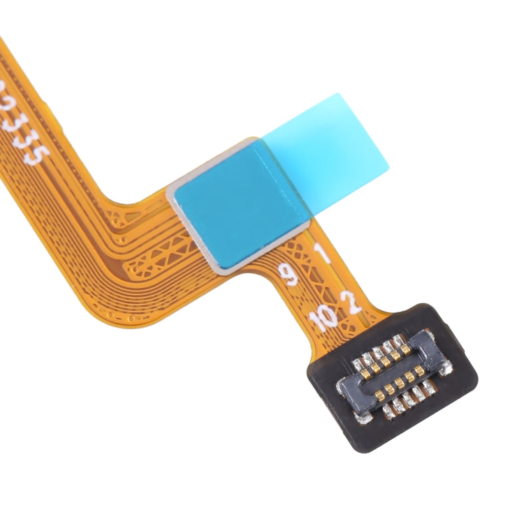 For Xiaomi Redmi 12C Original Fingerprint Sensor Flex Cable(Black) - Flex Cable by buy2fix | Online Shopping UK | buy2fix