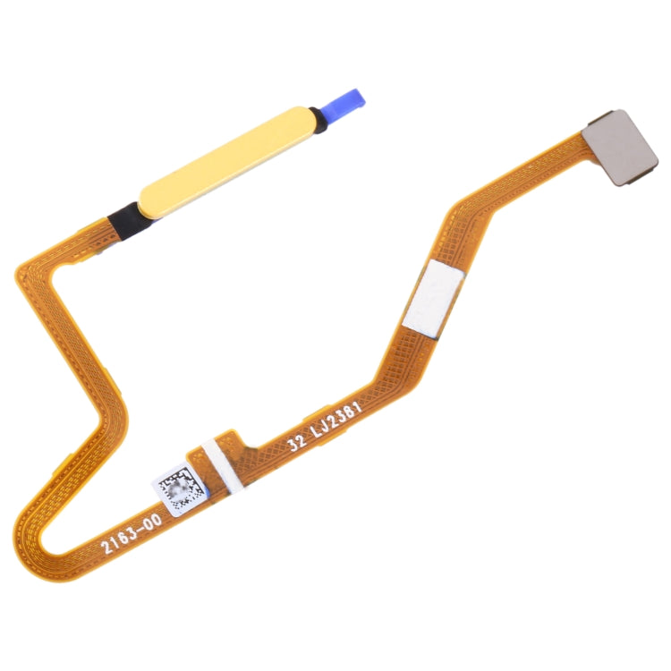 For Xiaomi Poco X5 Pro Original Fingerprint Sensor Flex Cable (Yellow) - Flex Cable by buy2fix | Online Shopping UK | buy2fix