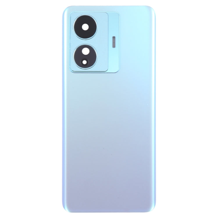 For vivo S15e Original Battery Back Cover with Camera Lens Cover(Blue) - Back Cover by buy2fix | Online Shopping UK | buy2fix