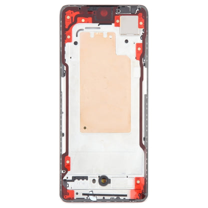 For OPPO Reno9 Original Front Housing LCD Frame Bezel Plate (Gold) - Frame Bezel Plate by buy2fix | Online Shopping UK | buy2fix