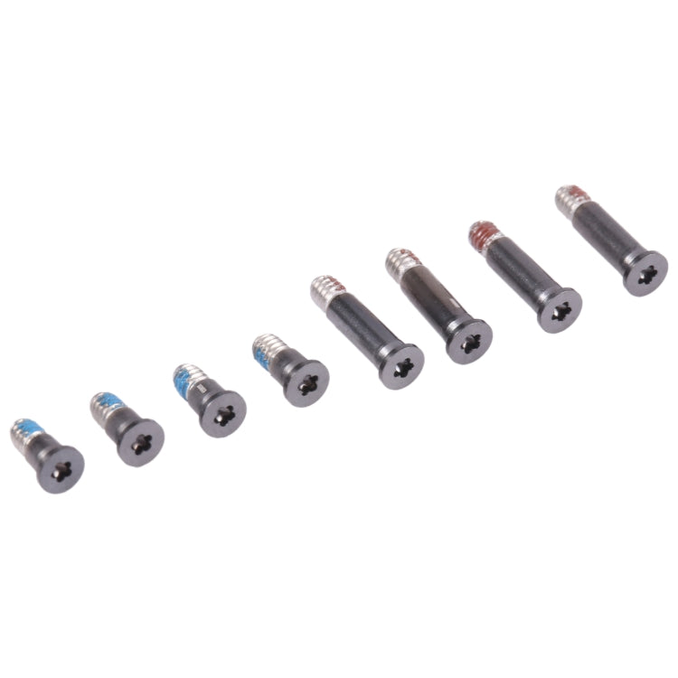 Bottom Cover Screws Set for MacBook Pro Retina 16.2 inch A2485 2021 (Grey) - Screws by buy2fix | Online Shopping UK | buy2fix