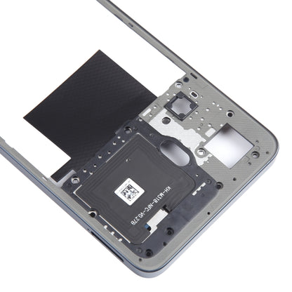 For Realme C55 Original Middle Frame Bezel Plate (Black) - Frame Bezel Plate by buy2fix | Online Shopping UK | buy2fix