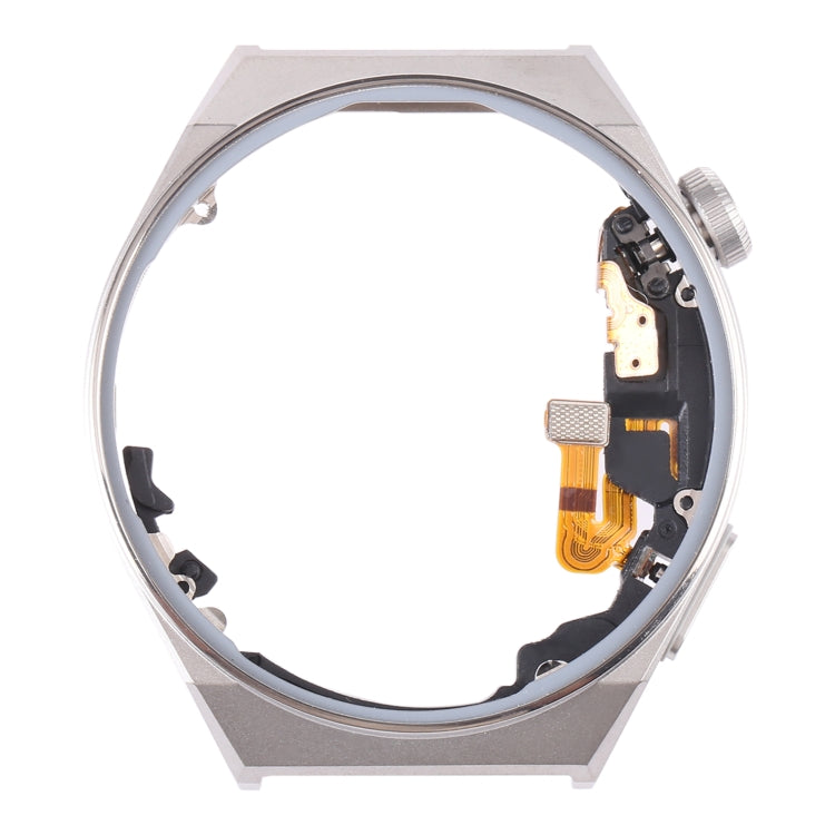 Original LCD Screen Frame Bezel Plate For Huawei Watch GT 3 Pro 46mm (Silver) - For Huawei by buy2fix | Online Shopping UK | buy2fix