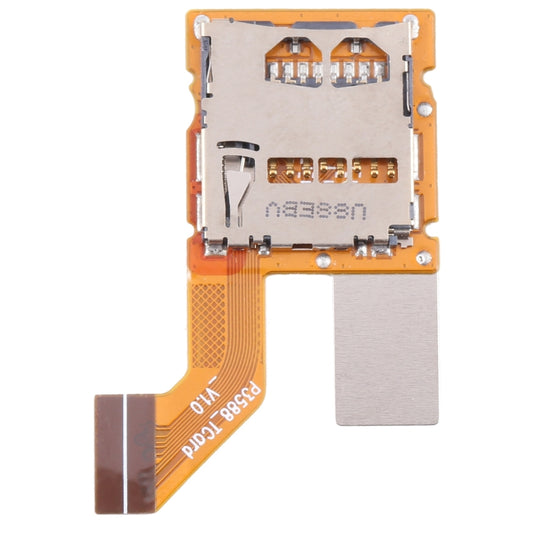 For Lenovo Tab 4 TB-8504X TB-8504F SIM Card Holder Socket with Flex Cable - Flex Cable by buy2fix | Online Shopping UK | buy2fix