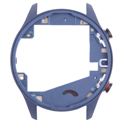 Original LCD Screen Frame Bezel Plate For Xiaomi Mi Watch Color Sport (Blue) - For Xiaomi by buy2fix | Online Shopping UK | buy2fix