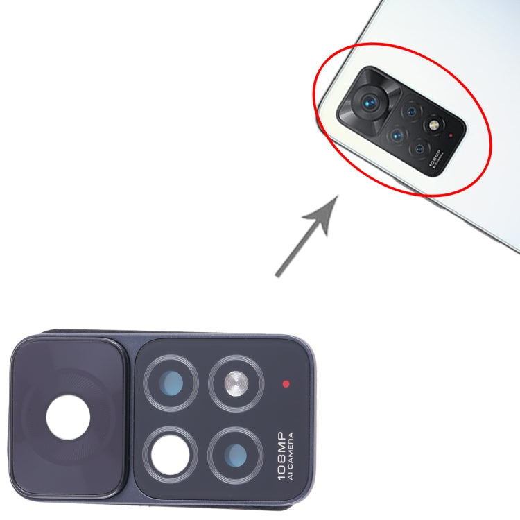 For Xiaomi Redmi Note 11 Pro 4G Original Camera Lens Cover - Camera by buy2fix | Online Shopping UK | buy2fix