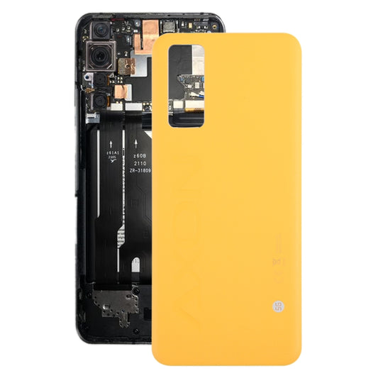 For ZTE Axon 20 5G Extreme Battery Back Cover(Orange) - For ZTE by buy2fix | Online Shopping UK | buy2fix