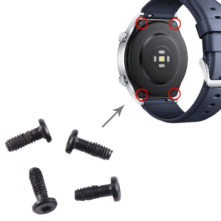 For Xiaomi Watch S1 Original Back Cover Screws - For Huawei by buy2fix | Online Shopping UK | buy2fix