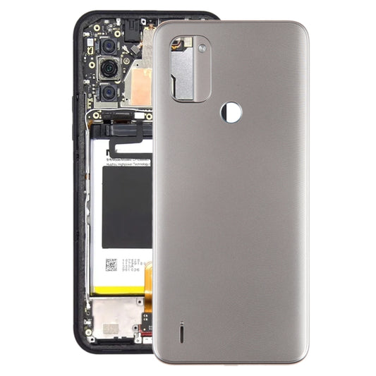 For Nokia C31 Original Battery Back Cover(Grey) - Back Cover by buy2fix | Online Shopping UK | buy2fix